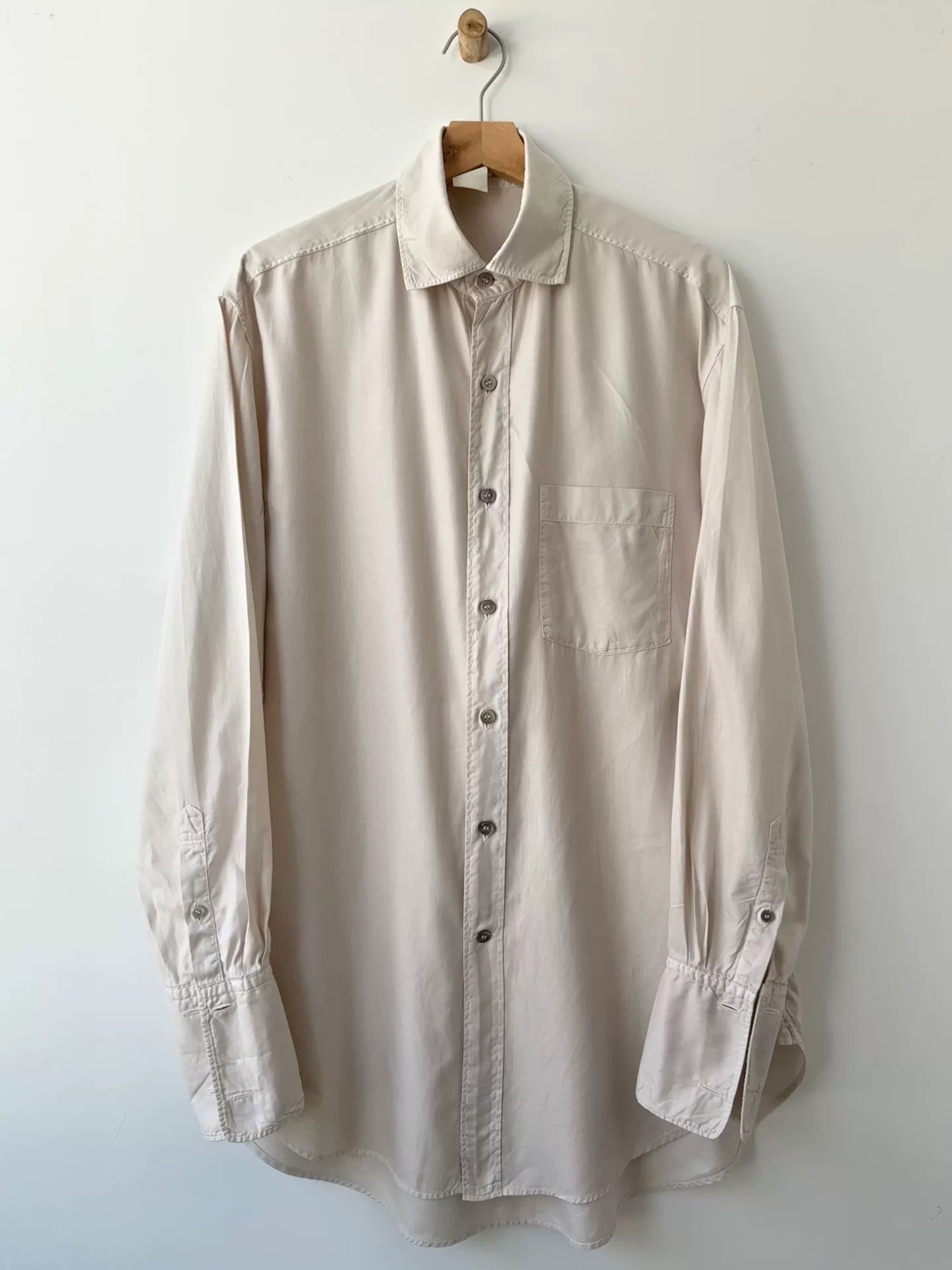 Yohji Yamamoto Long Sleeve Shirt for Men