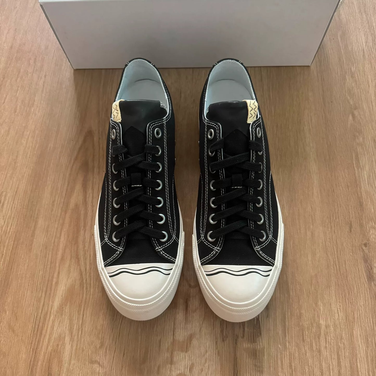 Visvim 23aw SEEGER LO Canvas Shoes