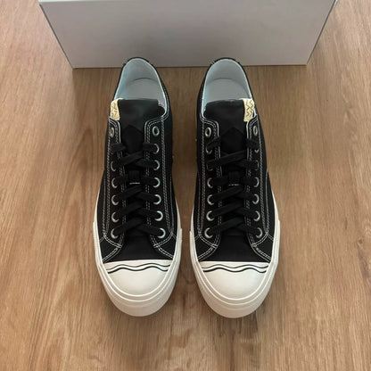 Visvim 23aw SEEGER LO Canvas Shoes
