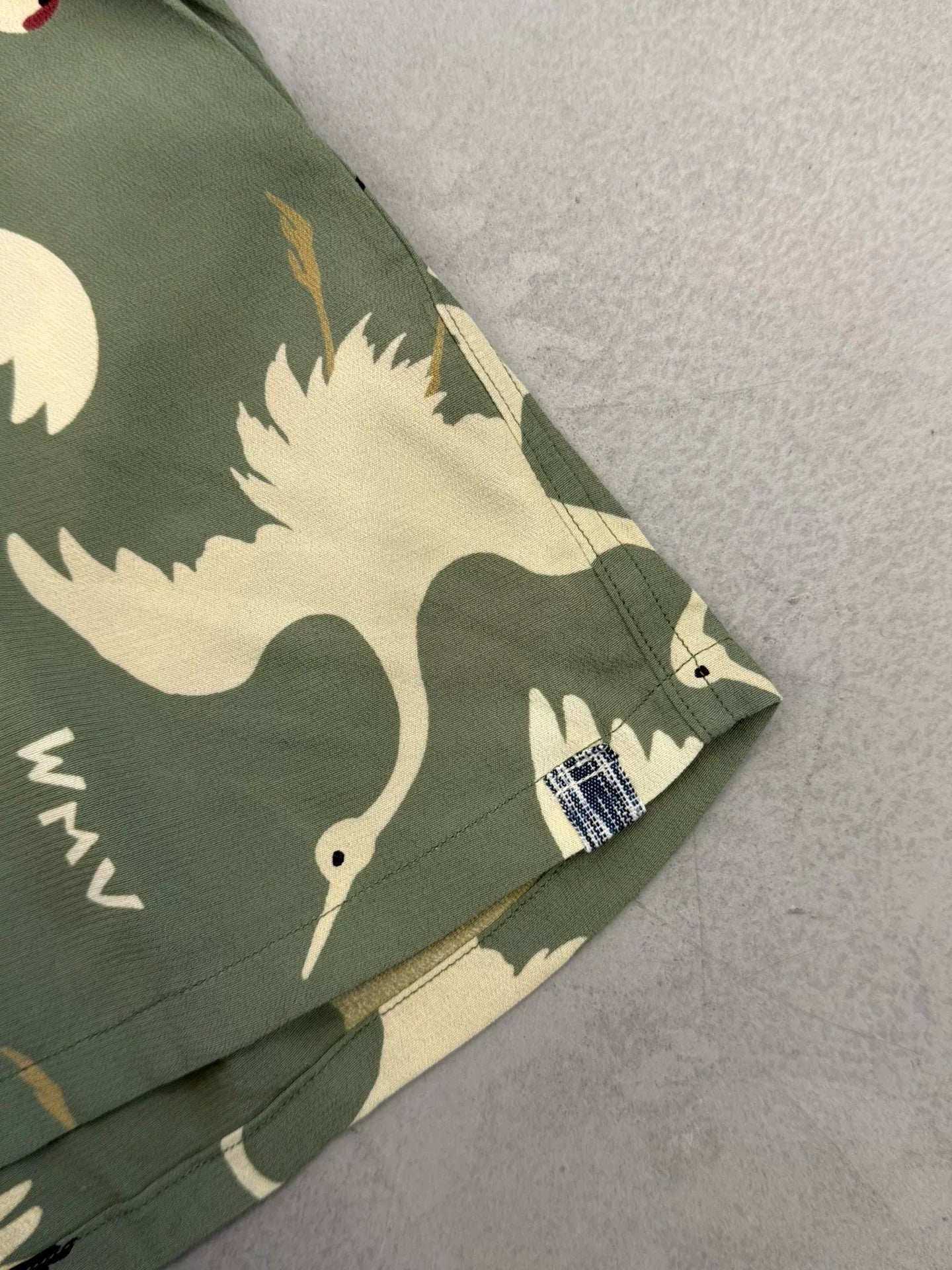 visvim 23SS Crosby Short-Sleeve Hawaiian Shirt