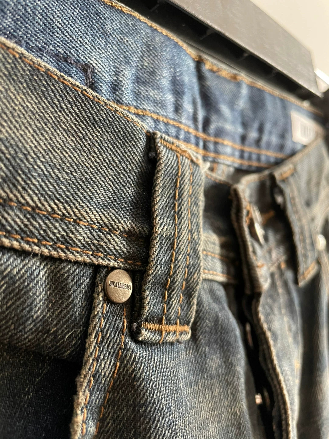 Dirk Bikkembergs Zip Pocket Denim Pants