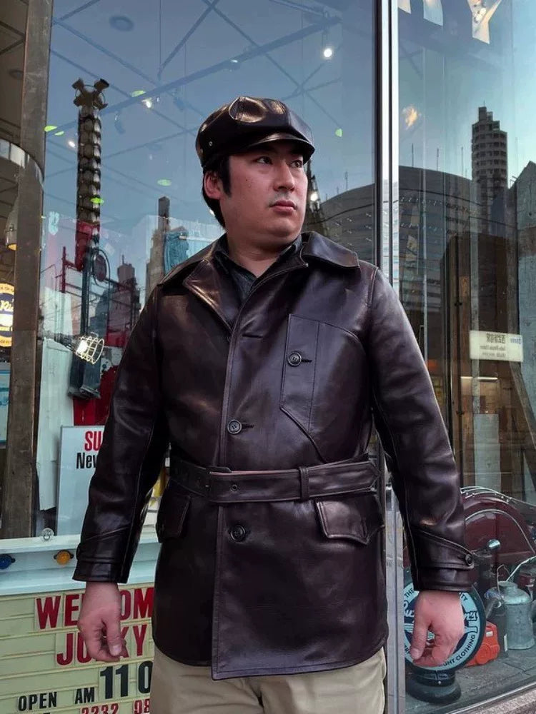 Buzz Rickson's Military Horsehide Pilot Coat