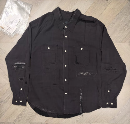 visvim mainsail long sleeve shirt