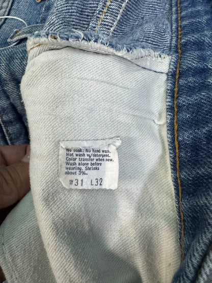 Vintage Levis 517 80s USA Jeans