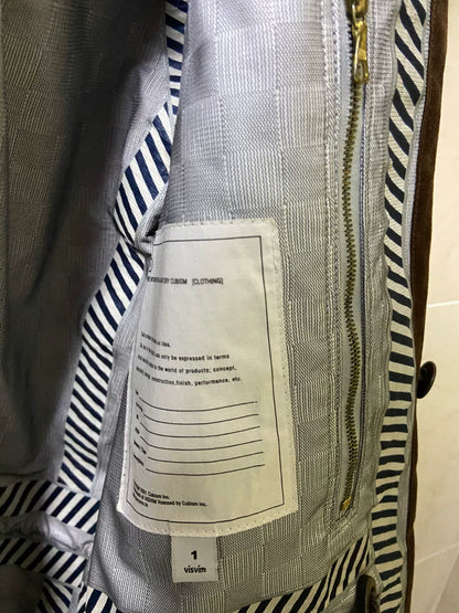 visvim hadrian 3L gore tex parka