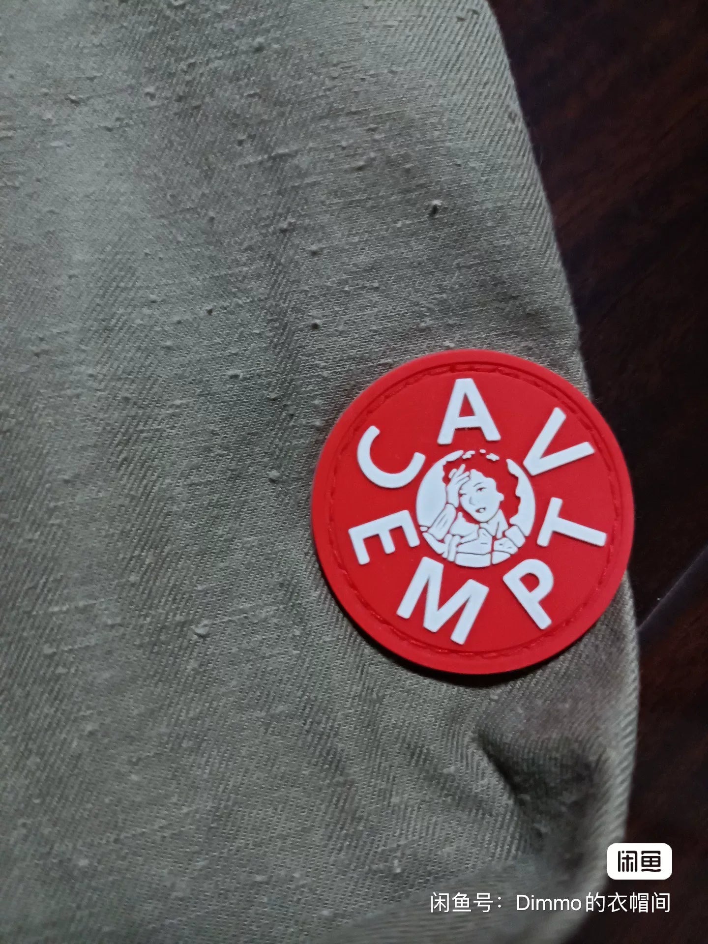 CAV EMPT CE Cuff Tag Pocket Shirt