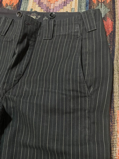 RRL Rare Depp Washed Striped Cargo Pants