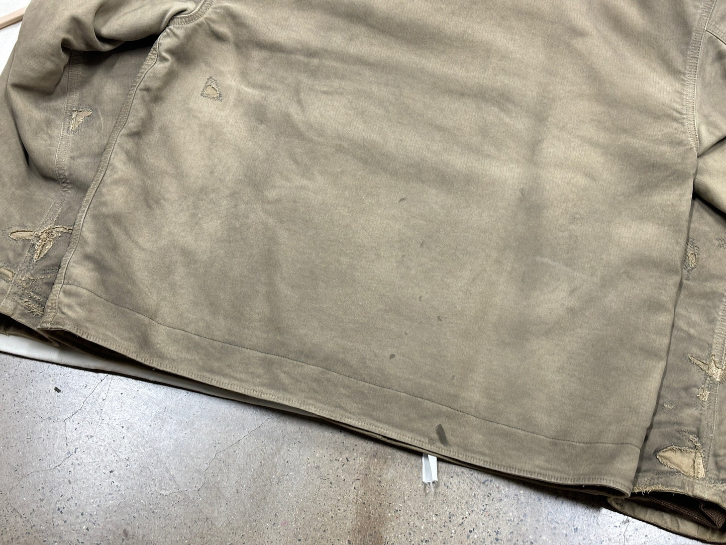 Visvim 22aw Purser Deck Jacket