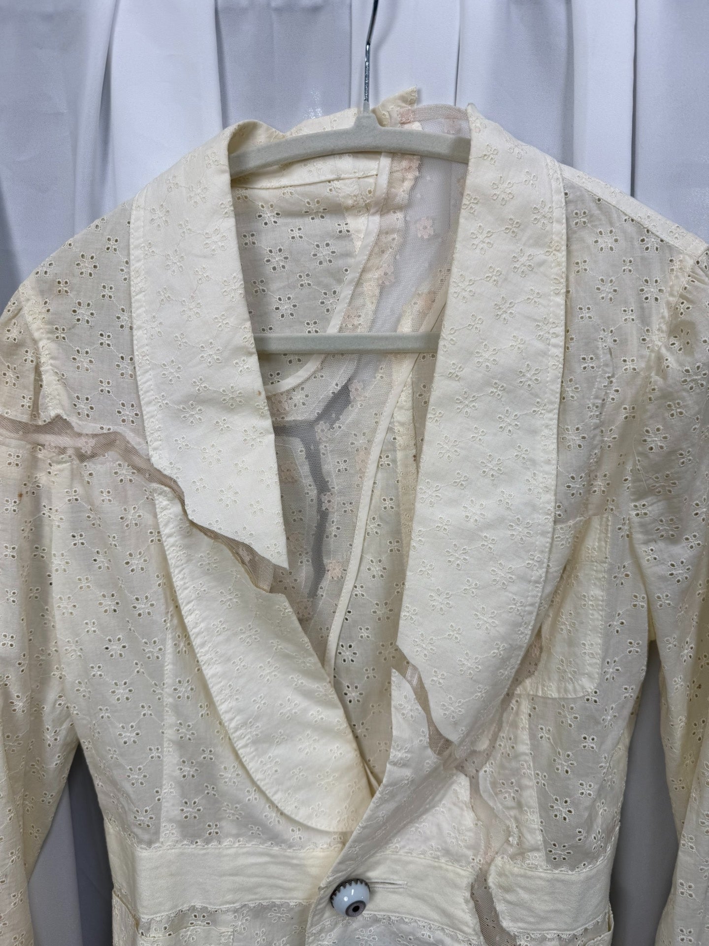 UNDERCOVER 05SS Ripped Blazer