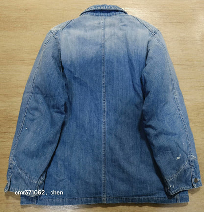 VISVIM 25AW SS Coverall Down Jacket