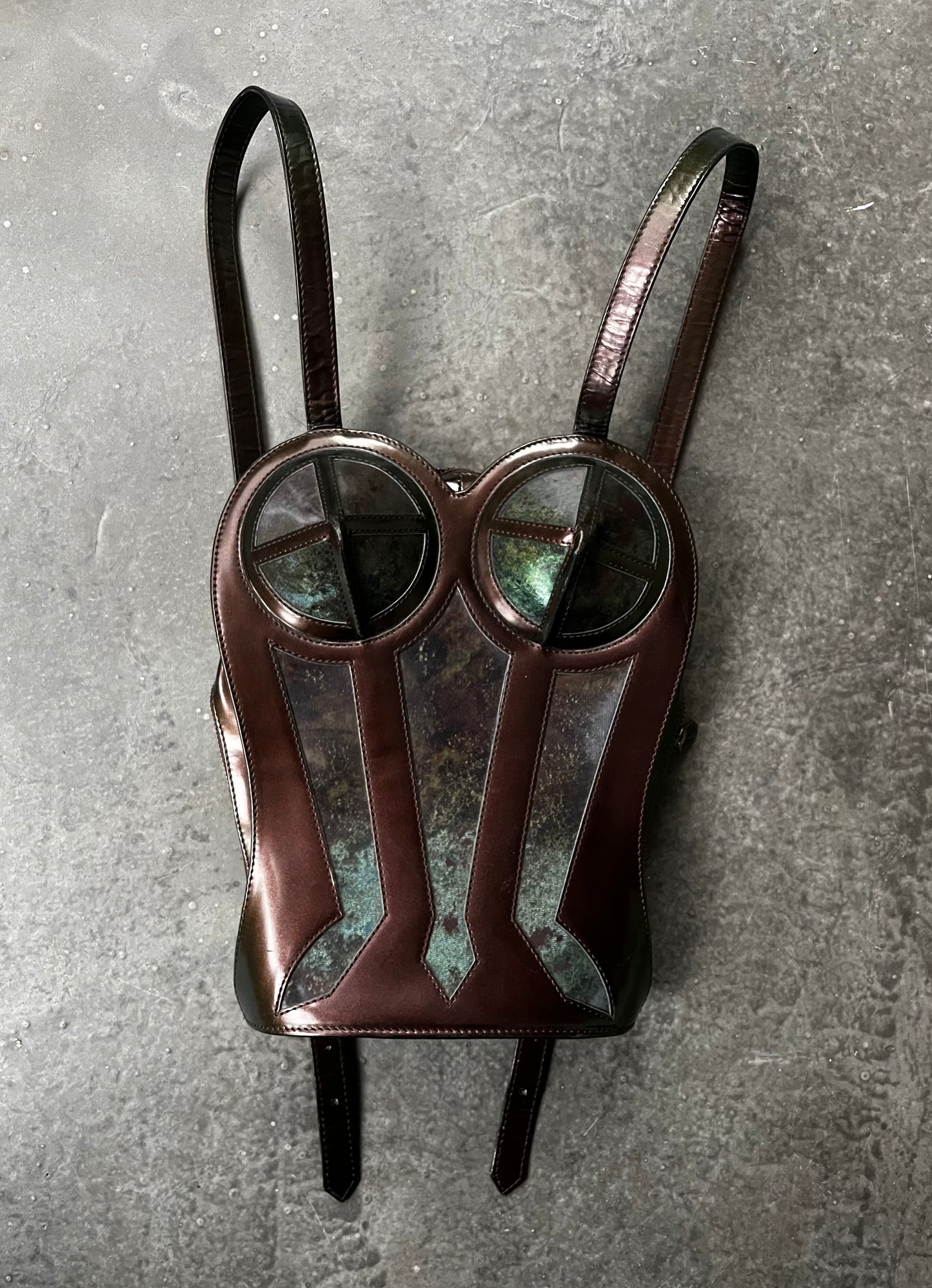 Jean Paul Gaultier Uniquely Designed Backpack