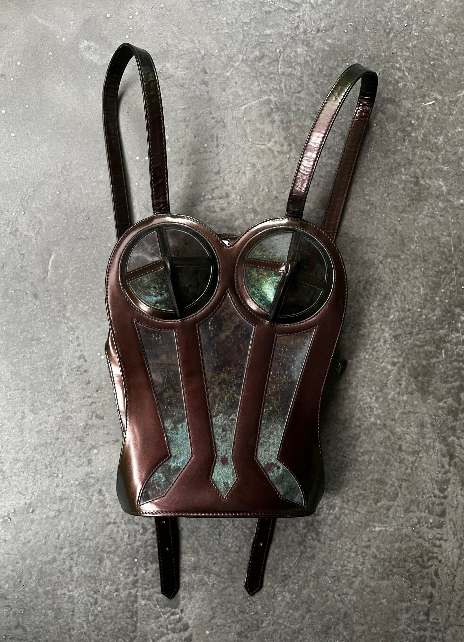 Jean Paul Gaultier Uniquely Designed Backpack