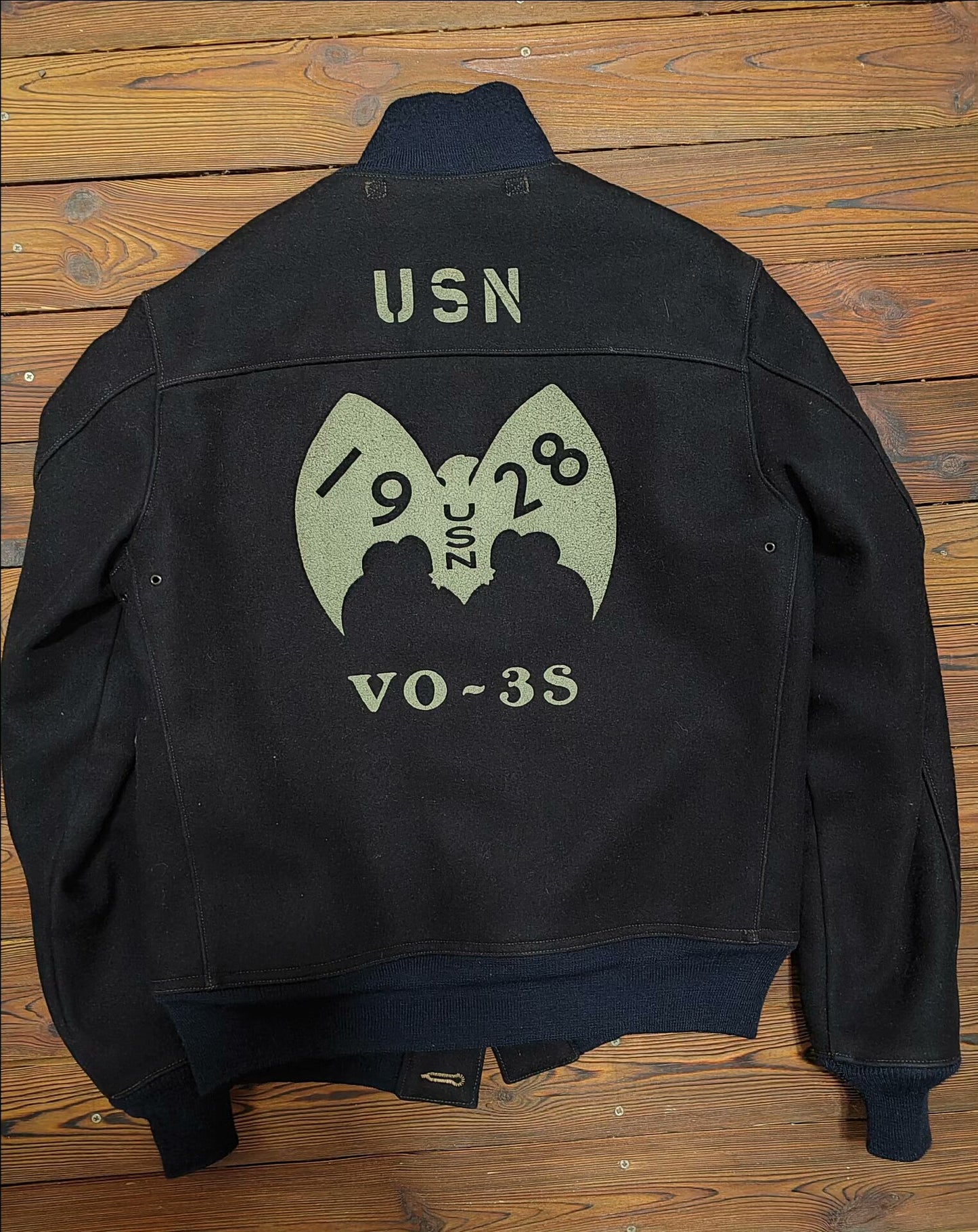 Freewheelers Bat Squadron Jacket