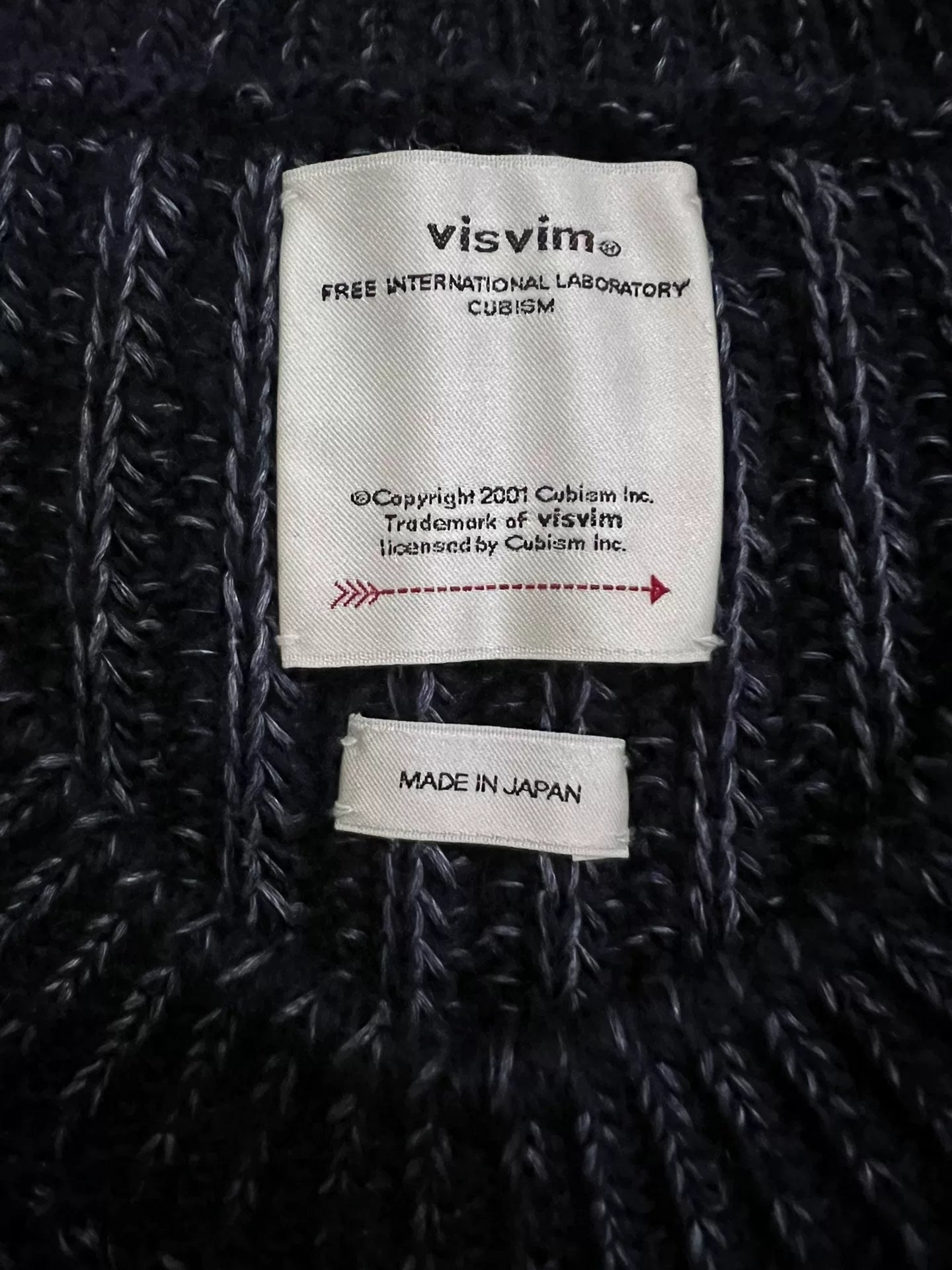 visvim amplus crew l/s 20AW
