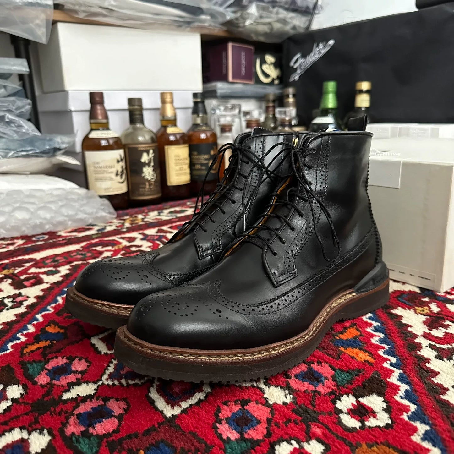 Visvim Patrician Folk Boots Size 9.5