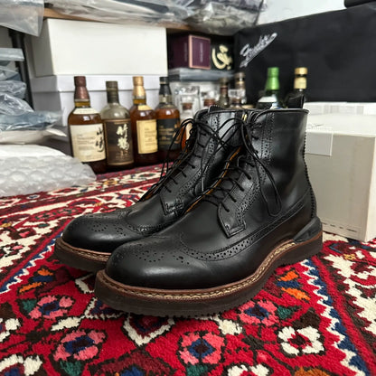 Visvim Patrician Folk Boots Size 9.5