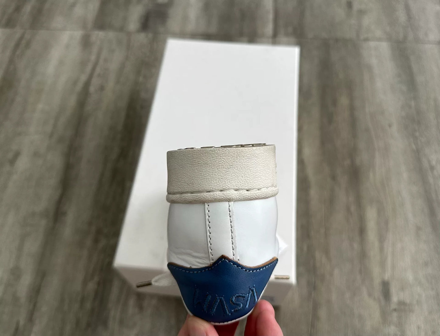 visvim corda-folk leather sneakers size us8