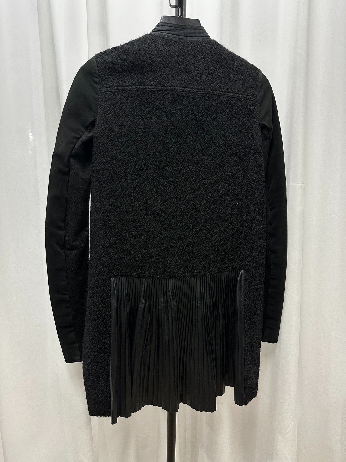 Rick Owens Cashmere Lambskin Long Jacket