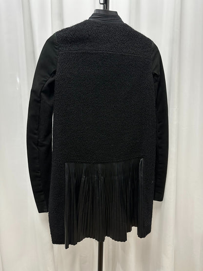 Rick Owens Cashmere Lambskin Long Jacket
