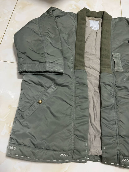 VISVIM 16AW SANJURO KIMONO DOWN JKT