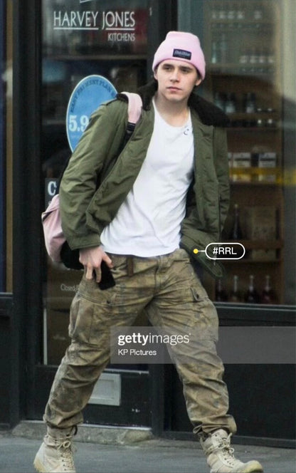 Rare Vintage Camo Cargo Pants