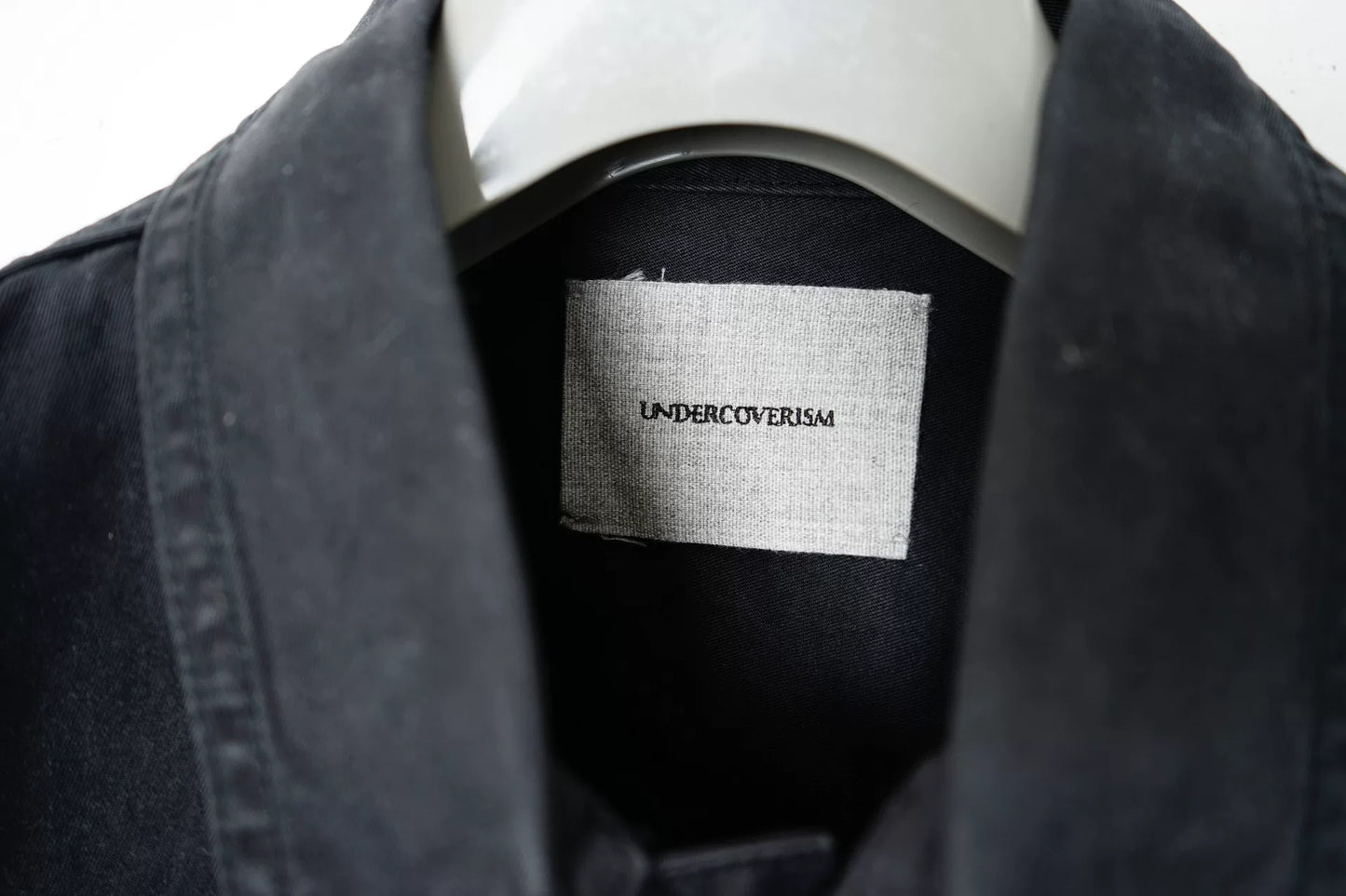 Undercover Patchwork Sleeve Denim Jacket