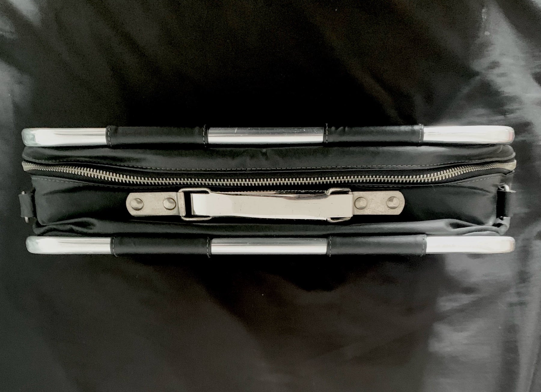 Jean Paul Gaultier 90s Steel Frame Handbag