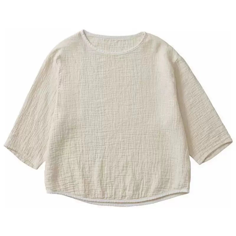 Porter Classic Sashiko Linen Sweatshirt