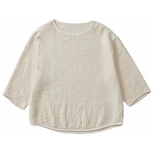 Porter Classic Sashiko Linen Sweatshirt