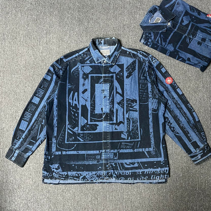CAVEMPT Denim Shirt