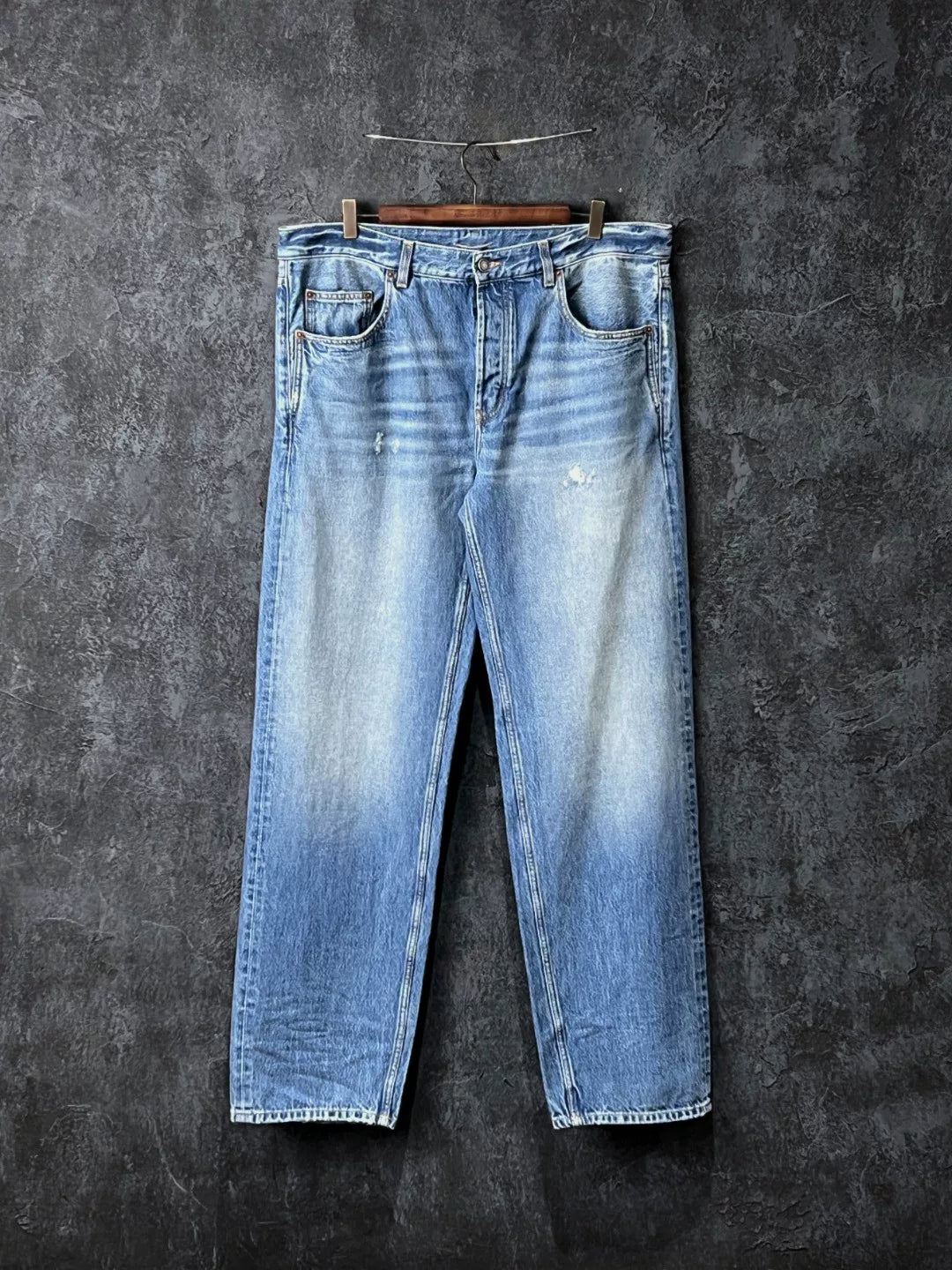 Saint Laurent Light Blue Denim Jeans