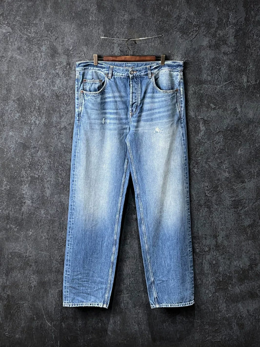 Saint Laurent Light Blue Denim Jeans