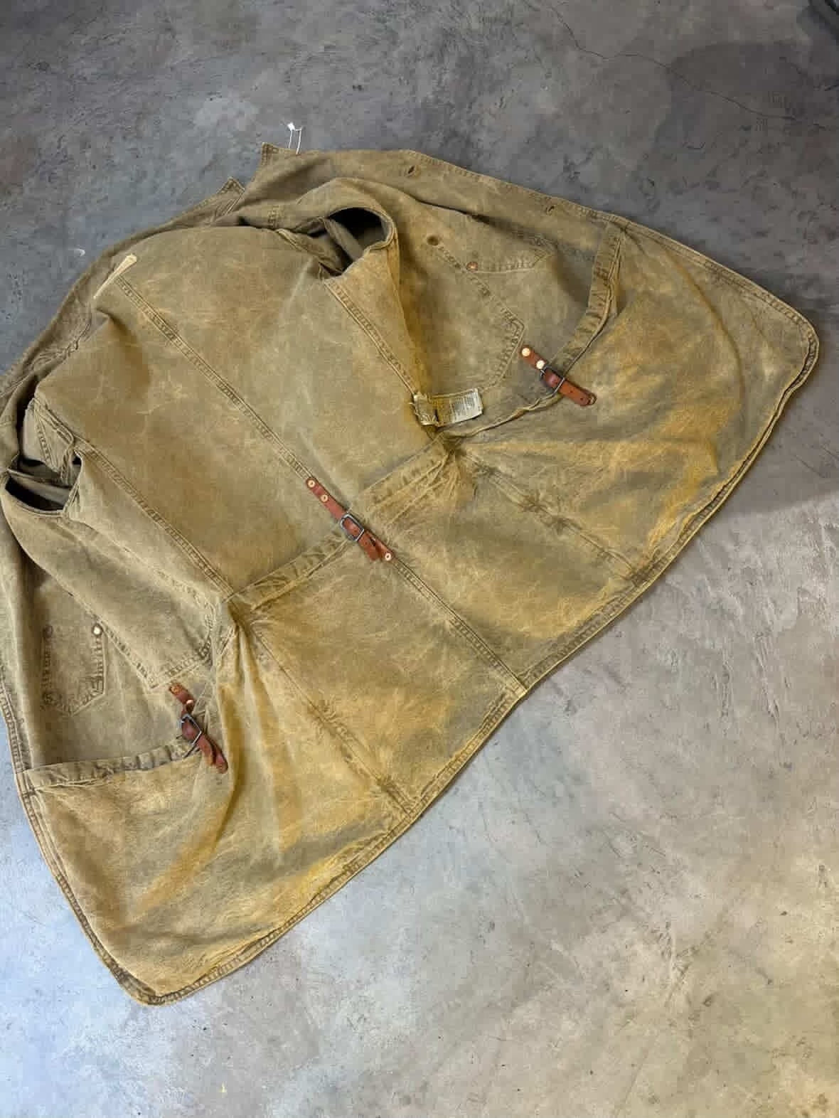 Vintage Levi's 2011 1870s Hunting Jacket
