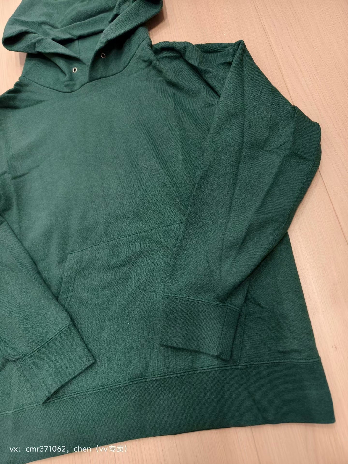 visvim 21AW Jumbo Hoodie P.O