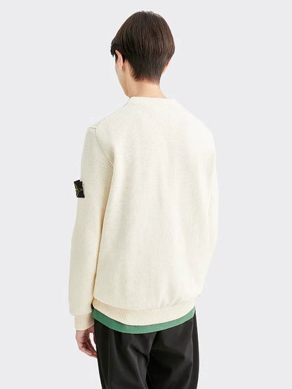 Stone Island Chunky Knit Sweater