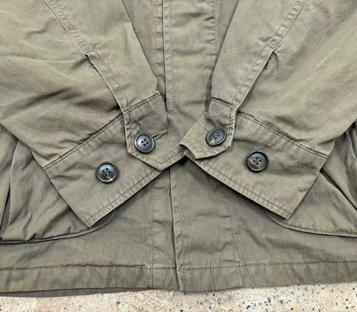 Visvim 22ss Tropical Combat Jacket