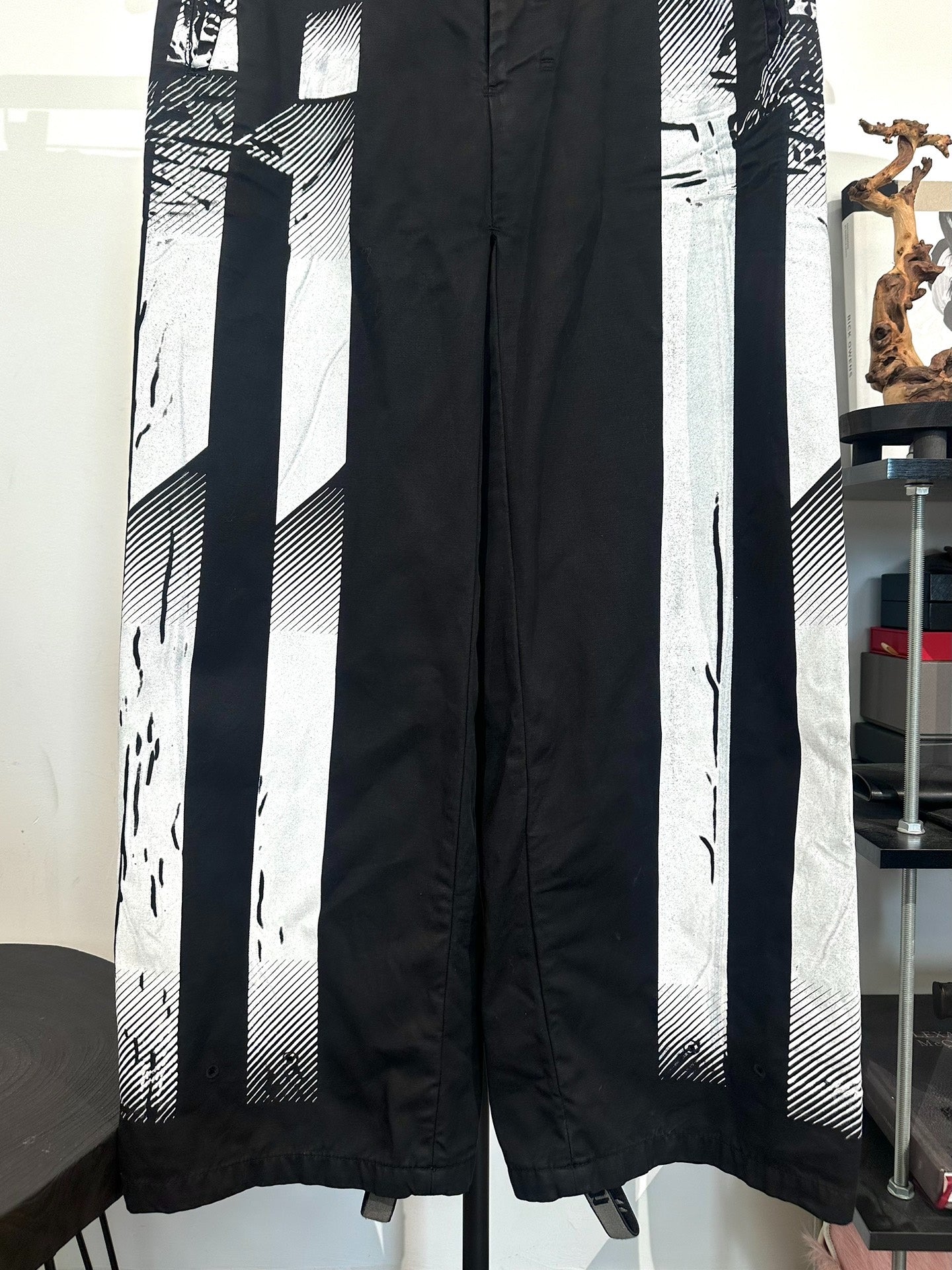 Boris Bidjan Saberi 11by bbs P15 Print Pants
