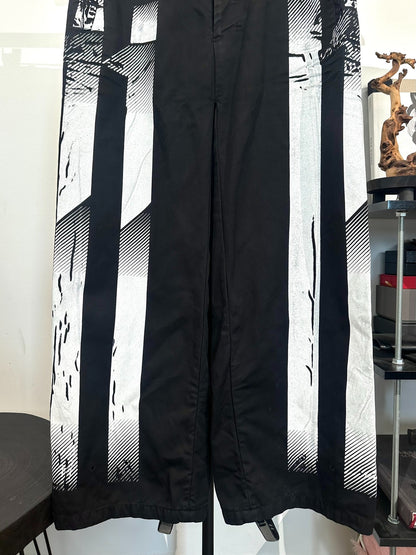 Boris Bidjan Saberi 11by bbs P15 Print Pants