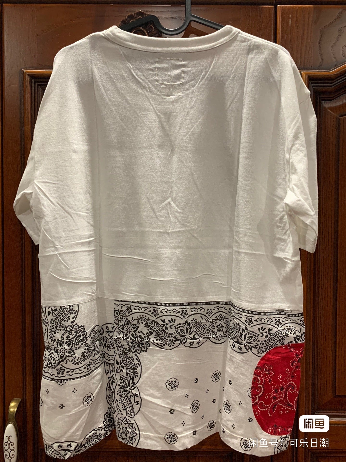 VISVIM 19SS JUMBO TEE SUN WHITE