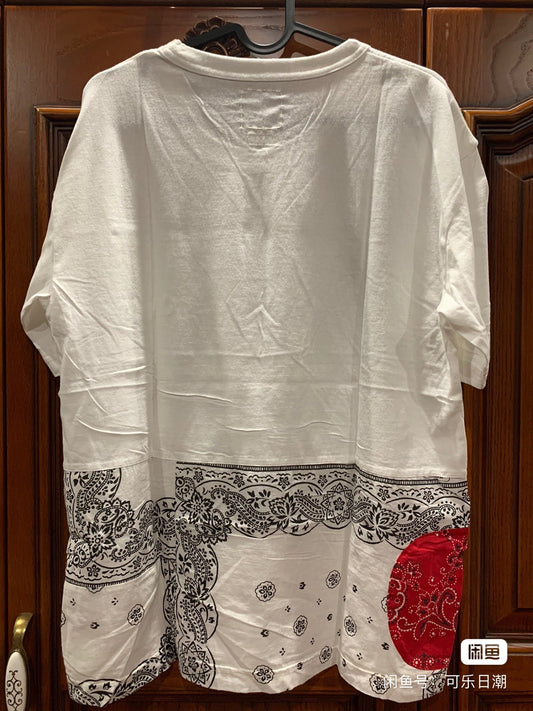 VISVIM 19SS JUMBO TEE SUN WHITE