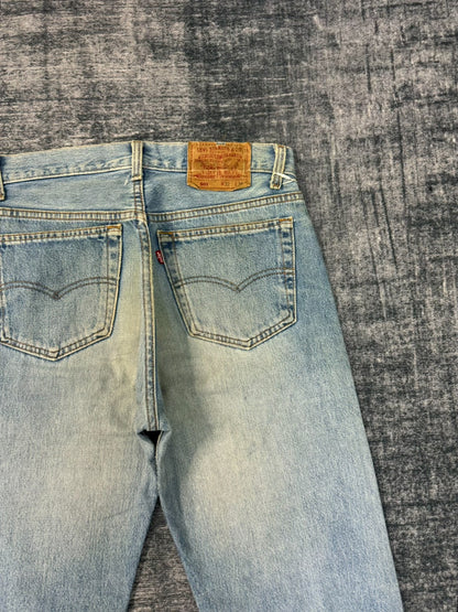 Vintage Levi's 501 90s American Blue Jeans