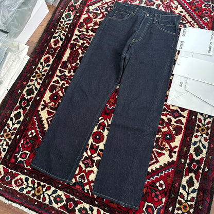 visvim 23ss raw denim w32l30