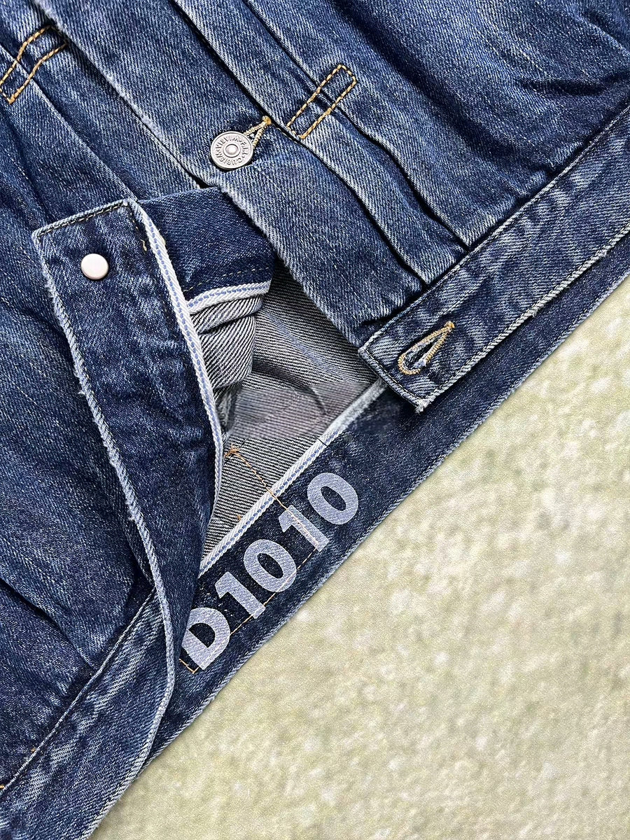 VISVIM SS 101X Washed Denim Jacket