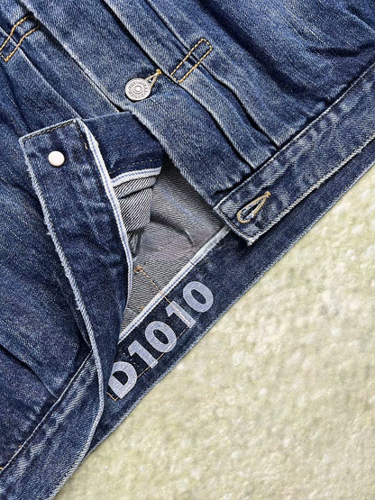 VISVIM SS 101X Washed Denim Jacket