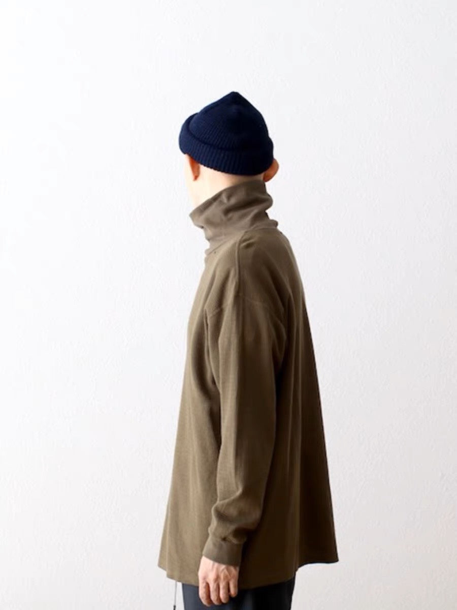 PORTER CLASSIC Turtleneck Knit Pullover