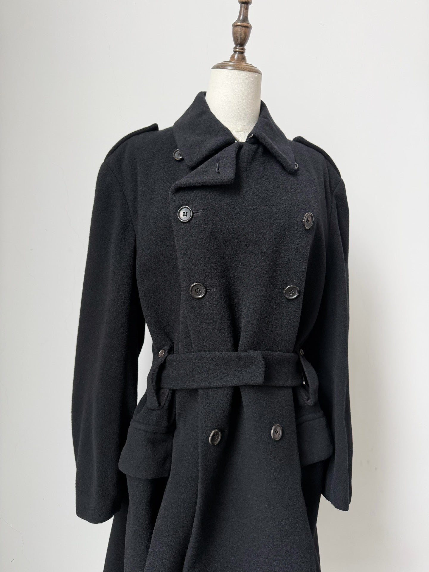 Comme des Garçons 1994 Felted Wool Coat