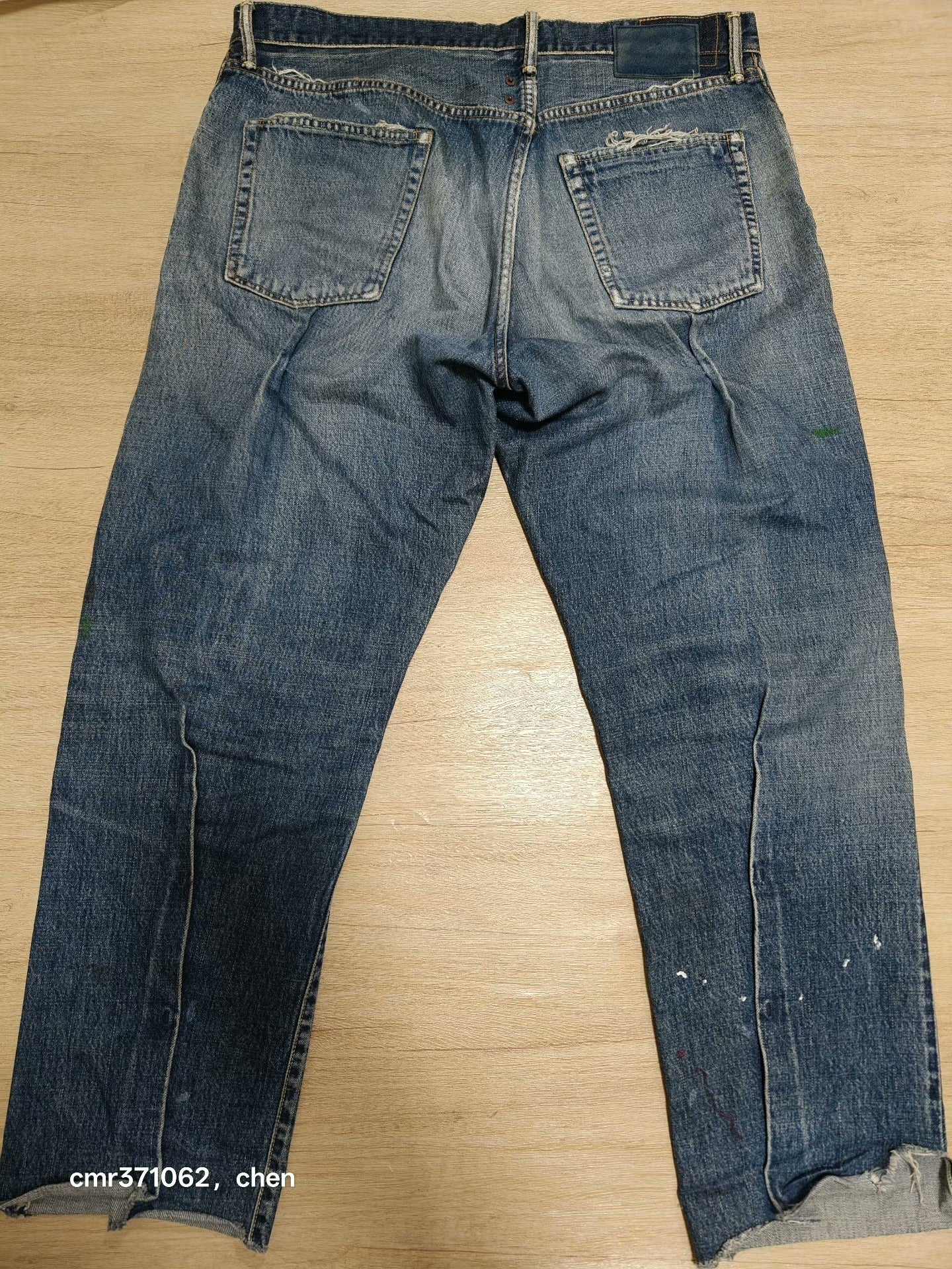 visvim 20SS Journeyman Pants Parco Shibuya