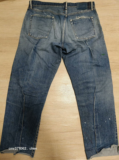 visvim 20SS Journeyman Pants Parco Shibuya