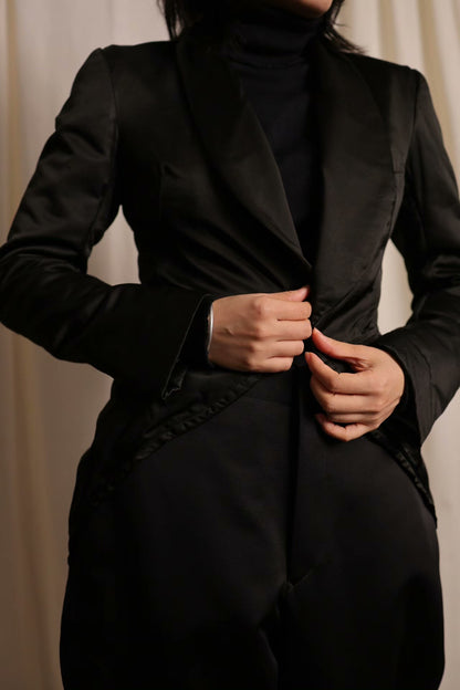 Comme des Garçons 04AW Tuxedo Jacket