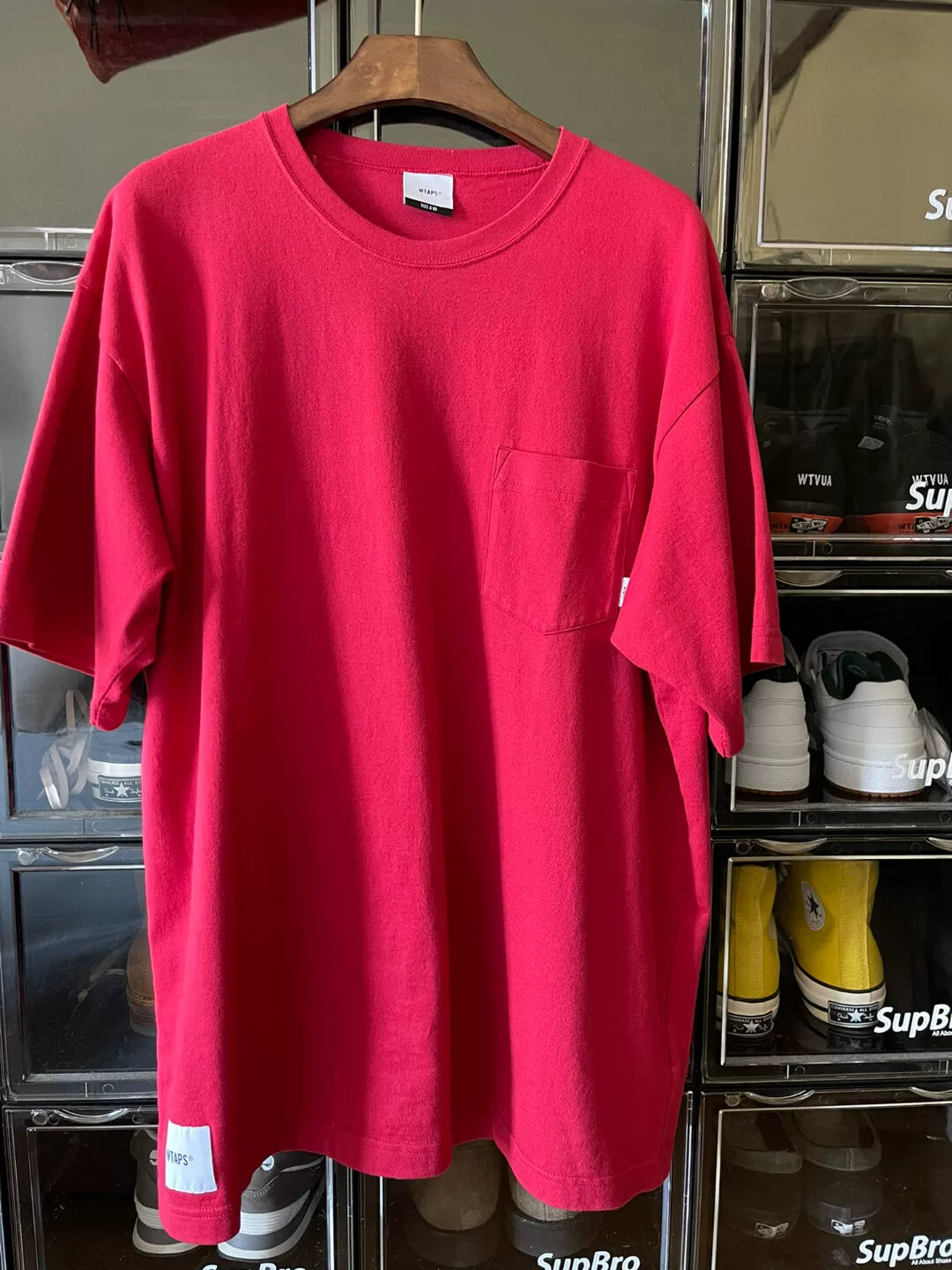 Wtaps Short-Sleeve Cotton Tee